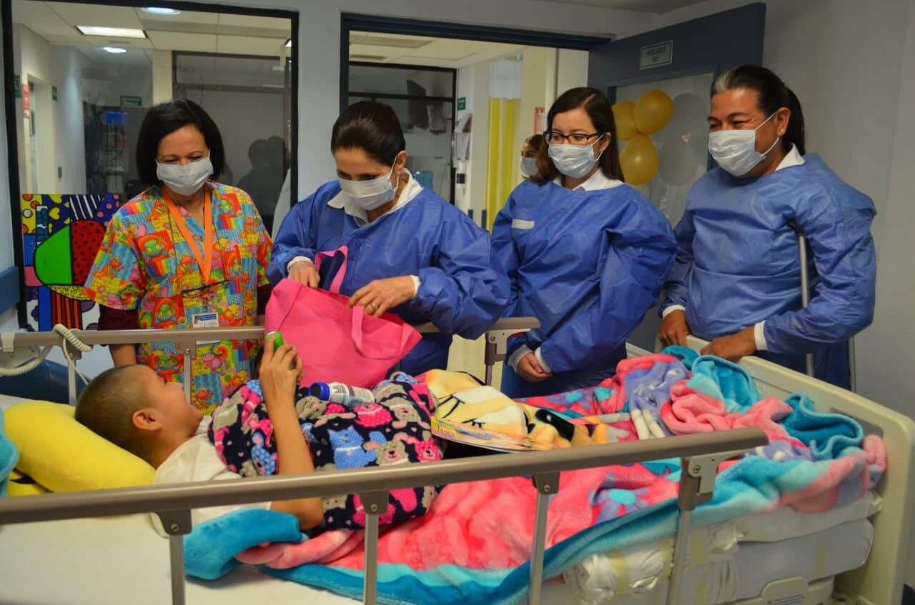 Visita Arce Flores Hospital Infantil de Tamaulipas Nota Tamaulipas