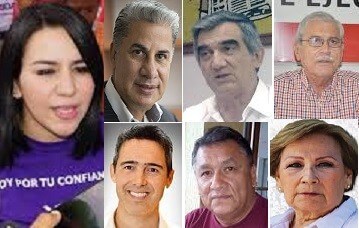 EL PRI DE YALHEEL Y SU CANDIDATOS  A MODO