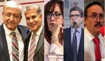 AMLO IMPULSA EL CAMBIO EN MORENA, A TRAVÉS DE  DIAZ DURÁN