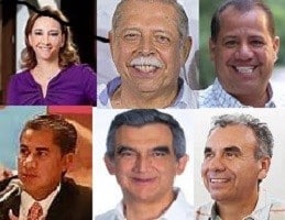 Pólvora y cachetadas en las campañas