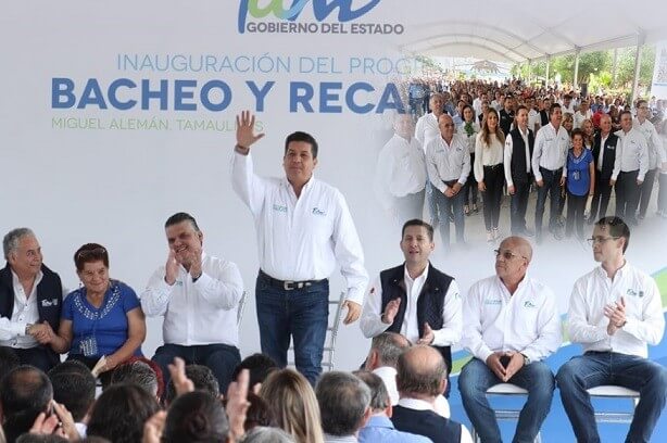 REFRENDA GOBERNADOR, APOYO AL ALCALDE SERVANDO LÓPEZ MORENO