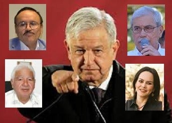EL  FONDO DE LA NOVELA MORENA: PAN  BUSCA CERRARLE EL PASO AL CANTURROSISMO
