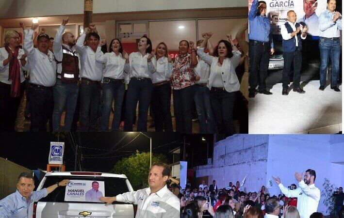 Arrancan…