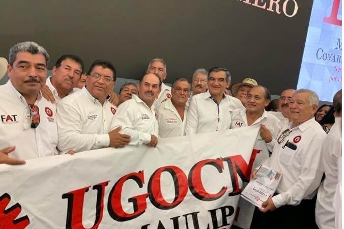 ¡¡ EXISTE UNA DENUNCIA CONTRA EL SENADOR AMÉRICO VILLARREAL ANAYA !!