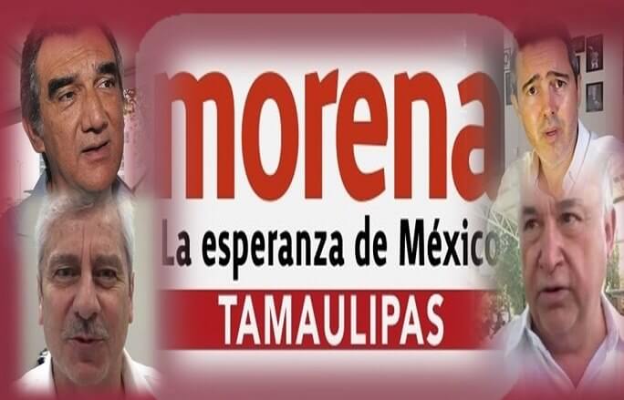 “POKAR DE MISERABLES”, EN MORENA-TAMAUALIPAS