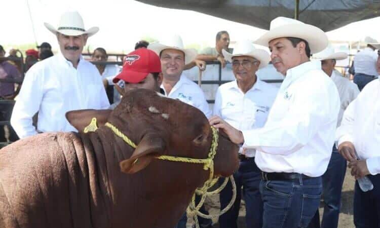 TAMAULIPAS APOYARÁ AL CAMPO Y A LOS GANADEROS: GOBERNADOR
