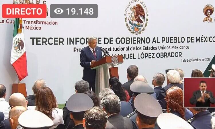 PRIMER INFORME ¿O TERCERO? DEL PRESIDENTE LÓPEZ OBRADOR