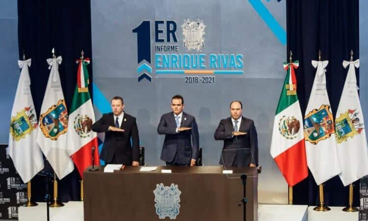 NUEVO LAREDO CADA DÍA MEJOR: ENRIQUE RIVAS