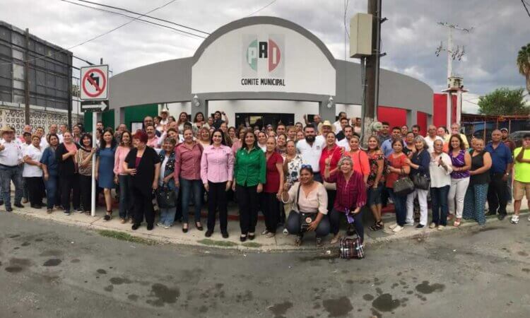 PRI Nuevo Laredo busca salir del pozo