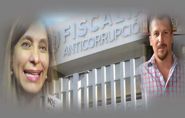 “JUAN DIEGO Y MAKI, ANTE LA FISCALÍA ANTI-CORRUPCIÓN”