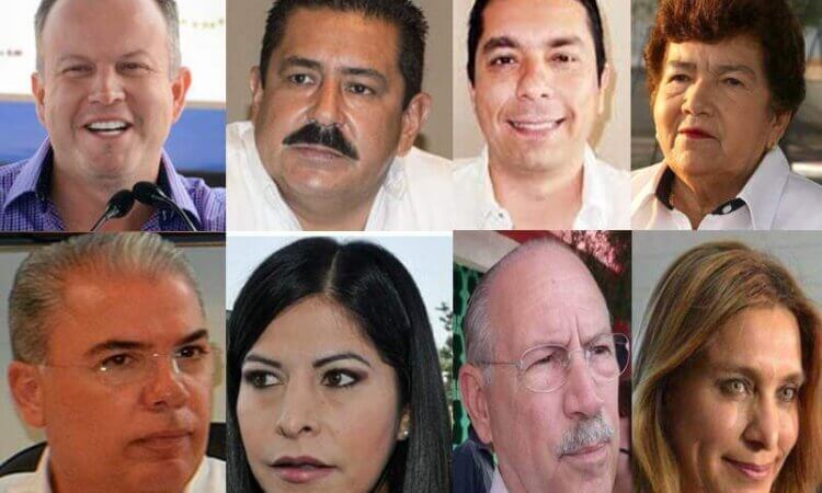 “UNOS EX ALCALDES YA HUYEN, OTROS ESTÁN POR HACERLO”