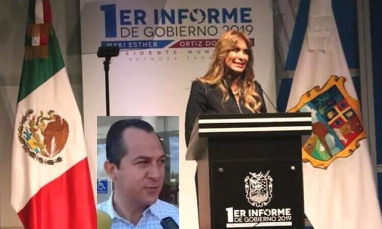 “CUENTAS MOCHAS” RINDIÓ AYER ALCALDESA DE REYNOSA