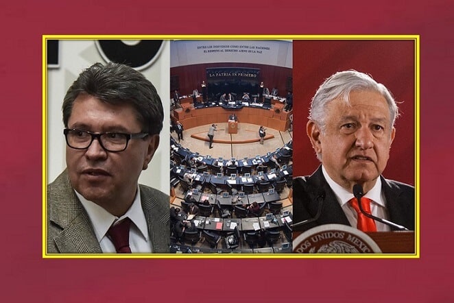 ¿A qué intereses obedece el senador Monreal?