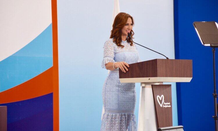 Mimy …. la mujer que sorprendió en la administración pública.
