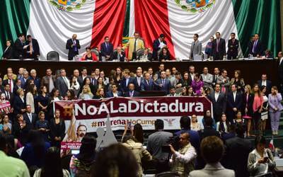 CONGRESO DE LA UNIÓN: ¿AUTORITARIO?