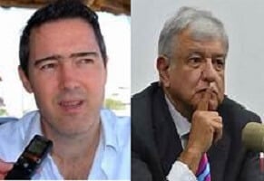 IGNORA AMLO AL JR, EN LA GIRA PRESIDENCIAL