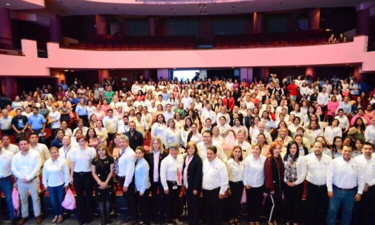 Conmemora gobierno del estado el Día Mundial de la Lucha contra el Cáncer de Mama
