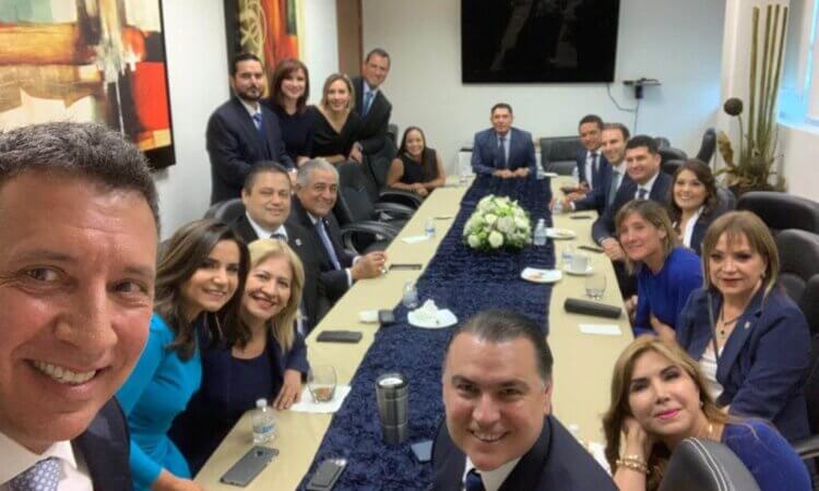Arranca nuevo Congreso, con Gerardo a la cabeza