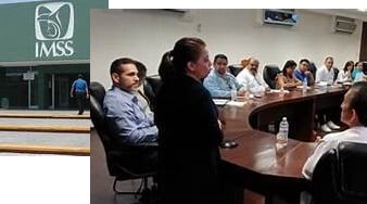 Juegan chueco al delegado del IMSS