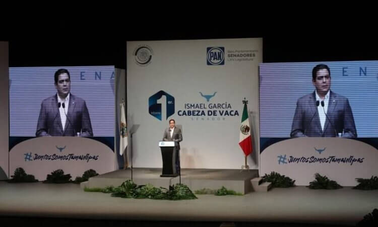ISMAEL, DESDE EL SENADO, DA LA BATALLA POR TAMAULIPAS
