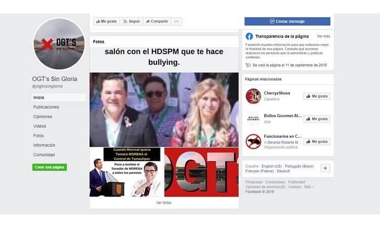 PATRICIA CASTRO Y SUS OGTS