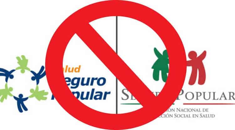 ¿ADIÓS AL SEGURO POPULAR?