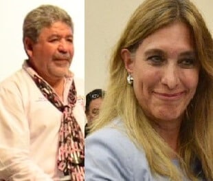 Xico y Maki, panistas color moreno