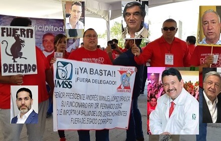 Va FGR tras Sindicato IMSS