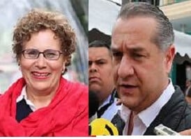 SE  IMPONEN BERTHA LUJAN Y OSEGUERA EN TAMAULIPAS