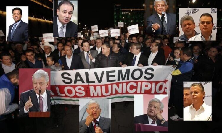 Alcaldes:1 AMLO:0; ¿Midieron al Presidente?