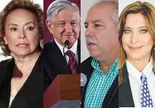 Gordillo, líder “incómoda” de la 4T