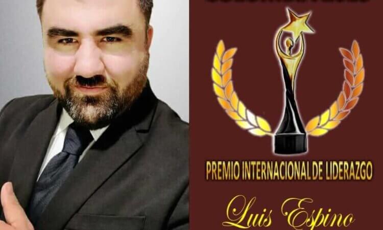 Tamaulipeco recibirá PREMIO INTERNACIONAL DE LIDERAZGO 2019