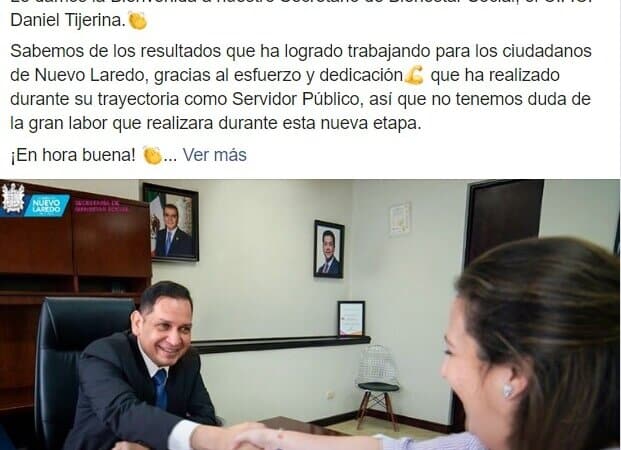 De cambios y próximos candidatos