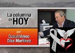 Descanse en paz nuestro gran amigo Temo Díaz Mtz.