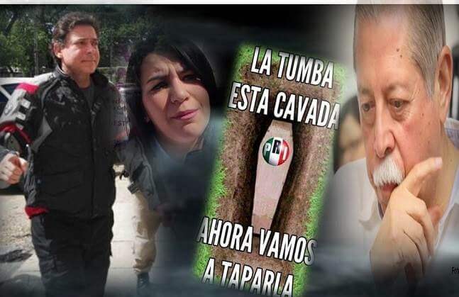 NI CON CIRUGÍA MAYOR, PODRÁN REVIVIR AL PRI-TAMAULIPAS.