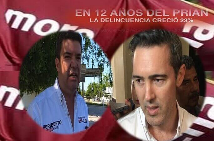 “TICO Y J.R”, FALSOS REDENTORES DE MORENA