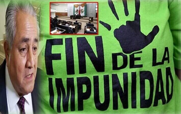 FIN A LA IMPUNIDAD EN PRESIDENCIAS MUNICIPALES