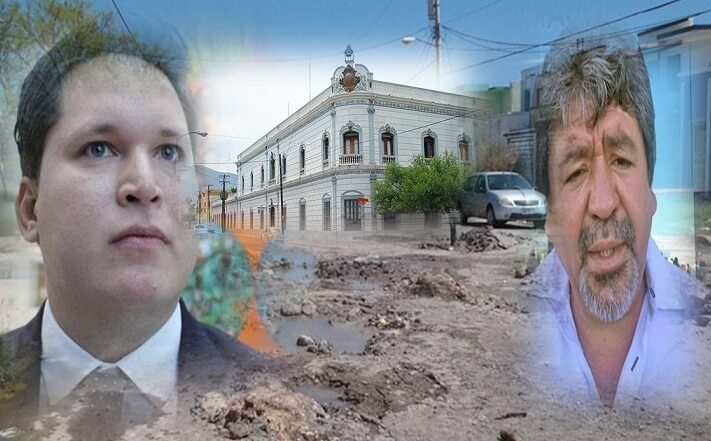 “ALCALDE Y DIPUTADO, PAR DE LACRAS SOCIALES”