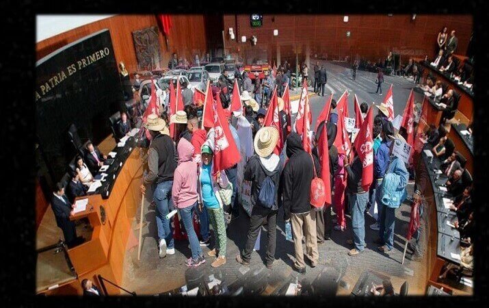 GOBIERNO DE AMLO, ENEMIGO DE LOS CAMPESINOS