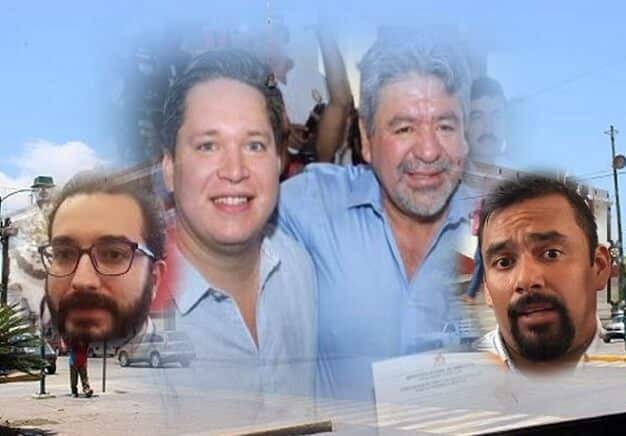 GUSTAVO CÁRDENAS, SU MAMARRACHO RAMOS Y XICO, “CONCERTAN MEGA-TRANZA”