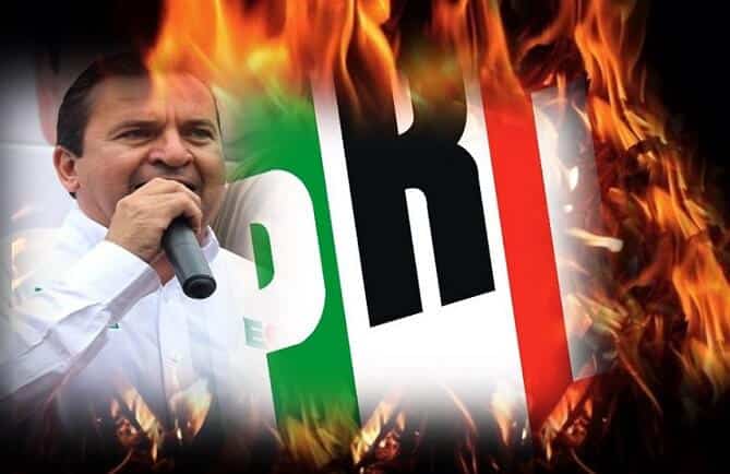PRUEBA DE FUEGO A MILITANTES DEL PRI