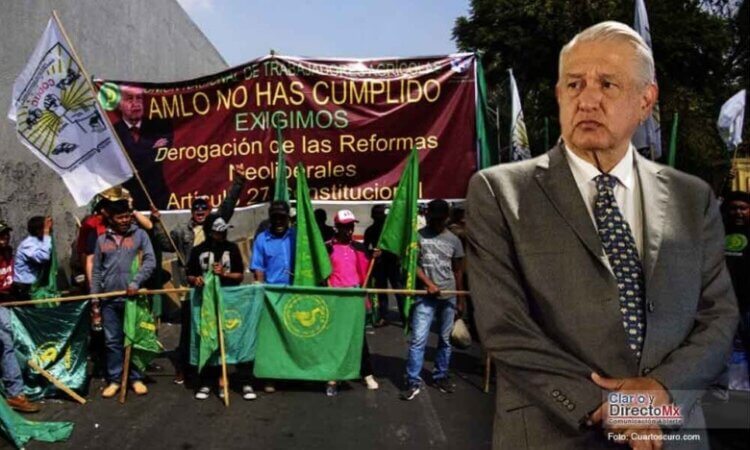 GOBIERNO FEDERAL, “DA LA ESPALDA A CAMPESINOS DE TAMAULIPAS”