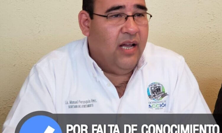 POR INEFICIENTE Y VENENOSO, REGIDORES “PIDEN CESE DE PALEY”, EN VALLE HERMOSO