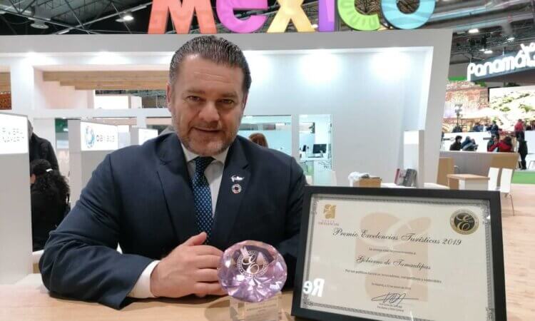 ¡¡Tamaulipas Obtiene el Premio “Excelencias Turísticas” en Madrid!!
