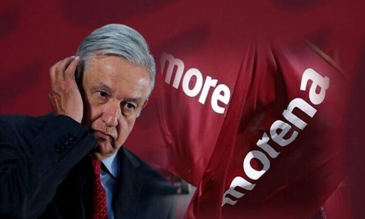 “CON TANTAS BRONCAS, MORENA MAS SE DERRUMBA”….!