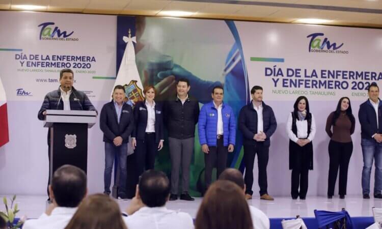 NUEVO LAREDO ES EL ORGULLO Y LA JOYA DEL COMERCIO INTERNACIONAL: CABEZA DE VACA