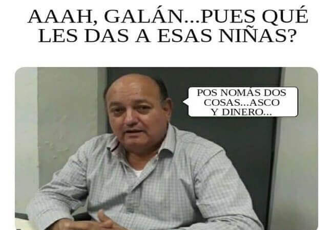 “QUE CANTE BIEN EL TESORERO, PARA CUANDO TENGA QUE CANTAR, ANTE LA LEY”.