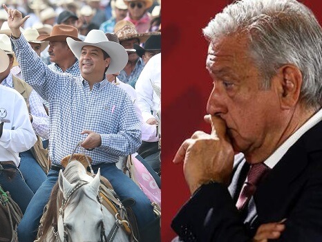 FRENTE A FRENTE, CABEZA Y AMLO