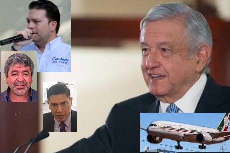 ¿Rifan avión o cortina de humo?