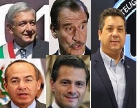 Fox, en la mira de AMLO